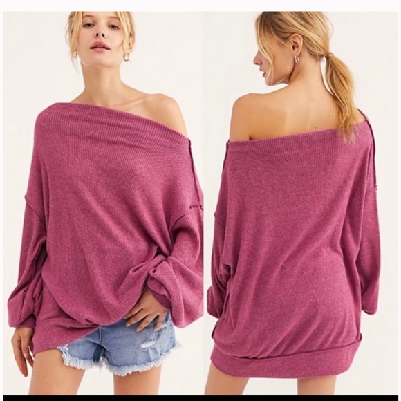 NWT We The Free Main Squeeze Hacci Top - Picture 2 of 13